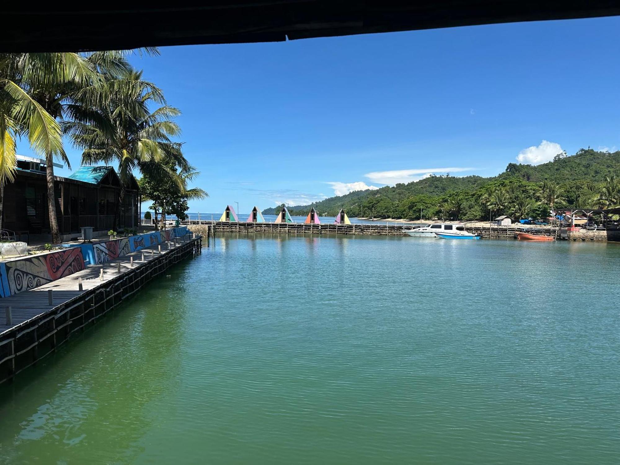 Mooi Park Hotell Sorong Eksteriør bilde