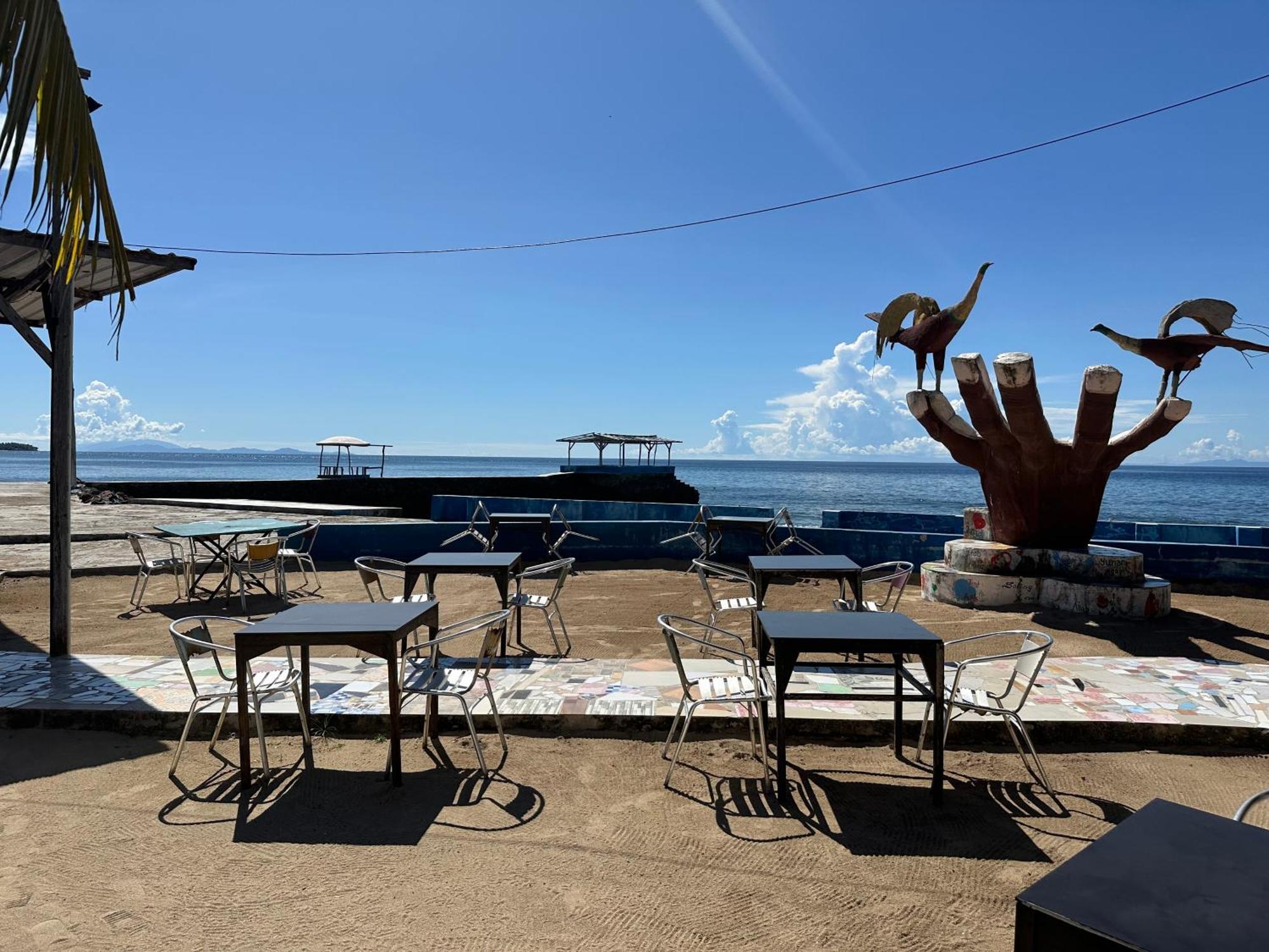Mooi Park Hotell Sorong Eksteriør bilde
