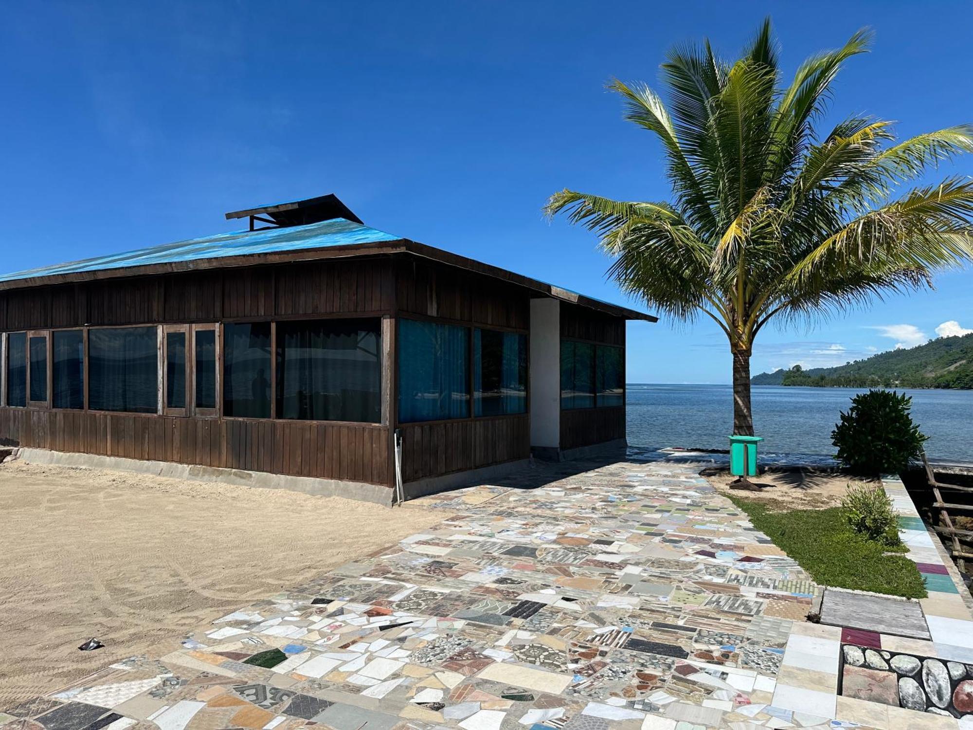 Mooi Park Hotell Sorong Eksteriør bilde