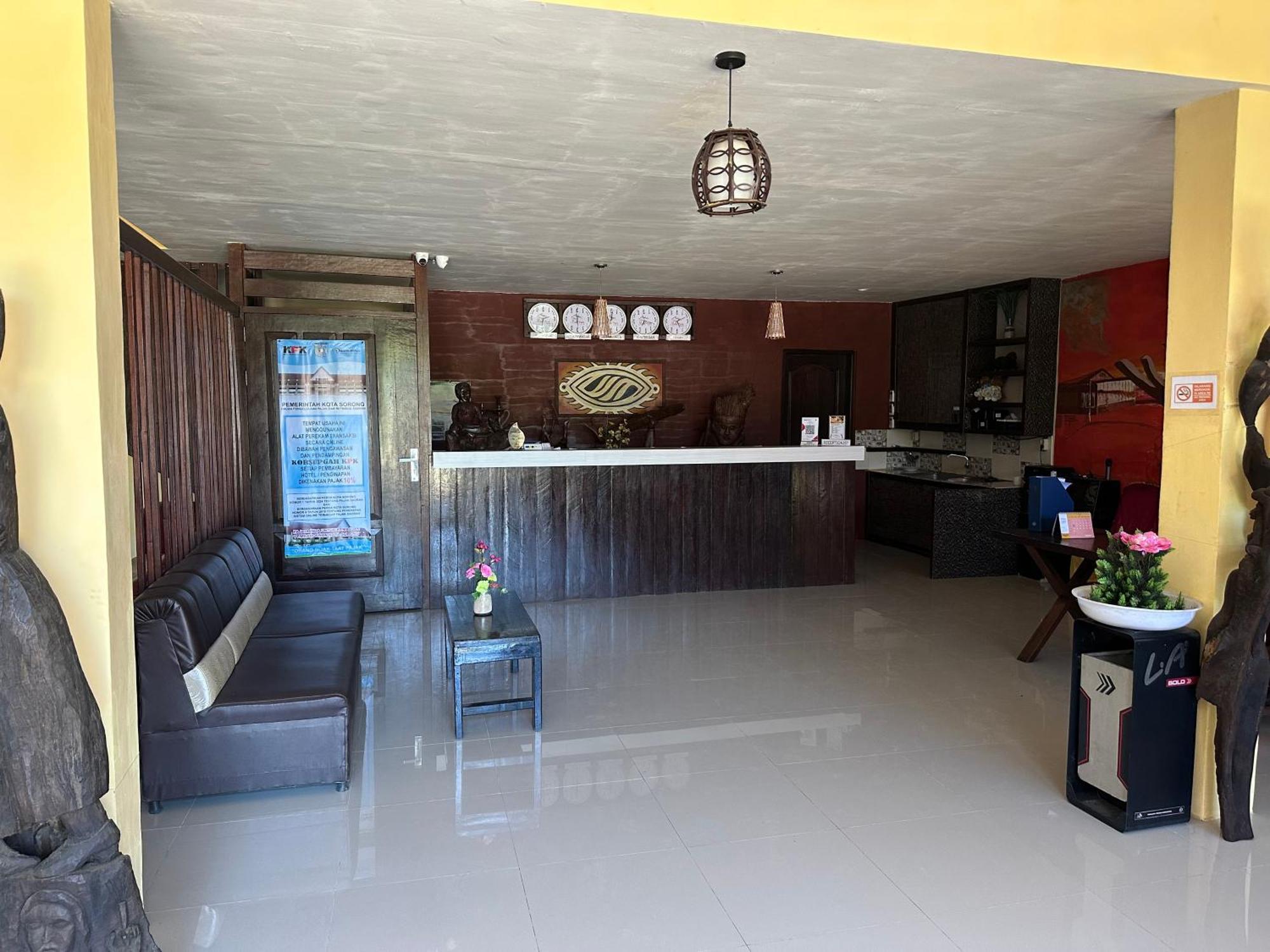 Mooi Park Hotell Sorong Eksteriør bilde