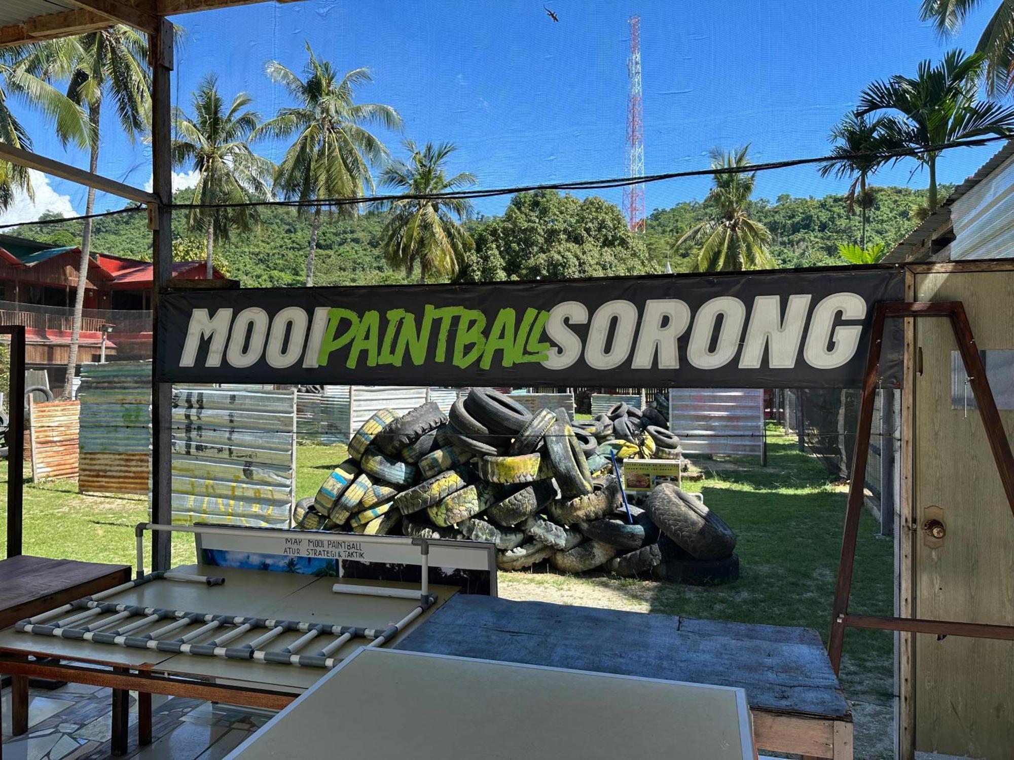 Mooi Park Hotell Sorong Eksteriør bilde